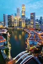 Photo:  Singapore River